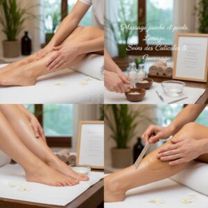 Foot and leg massage