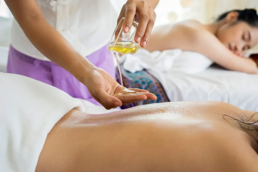 7 bienfaits du massage