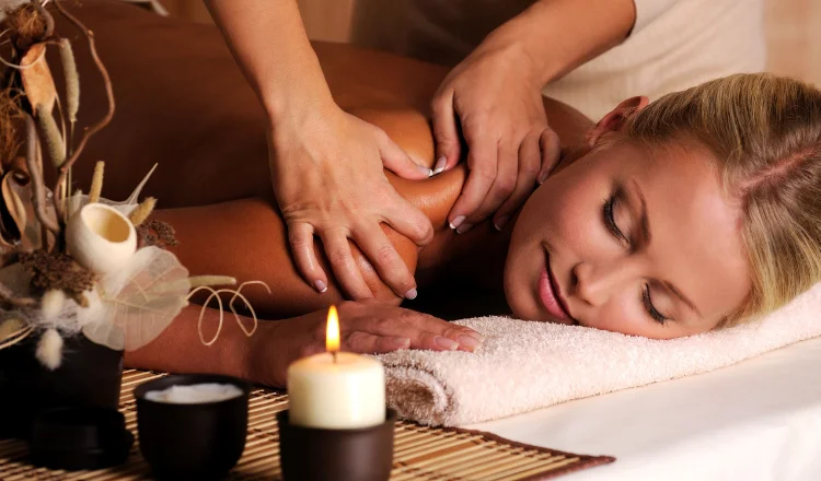 Relaxing Back and Leg Massage