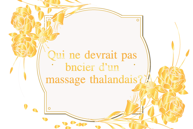 Preparation Before Thai Massage